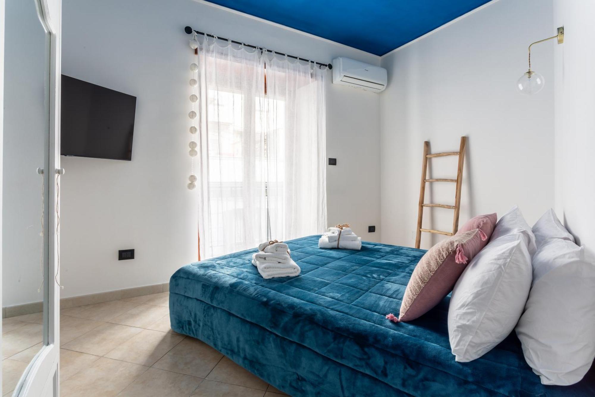 A Casa Di Parthenope Apartman Nápoly Kültér fotó