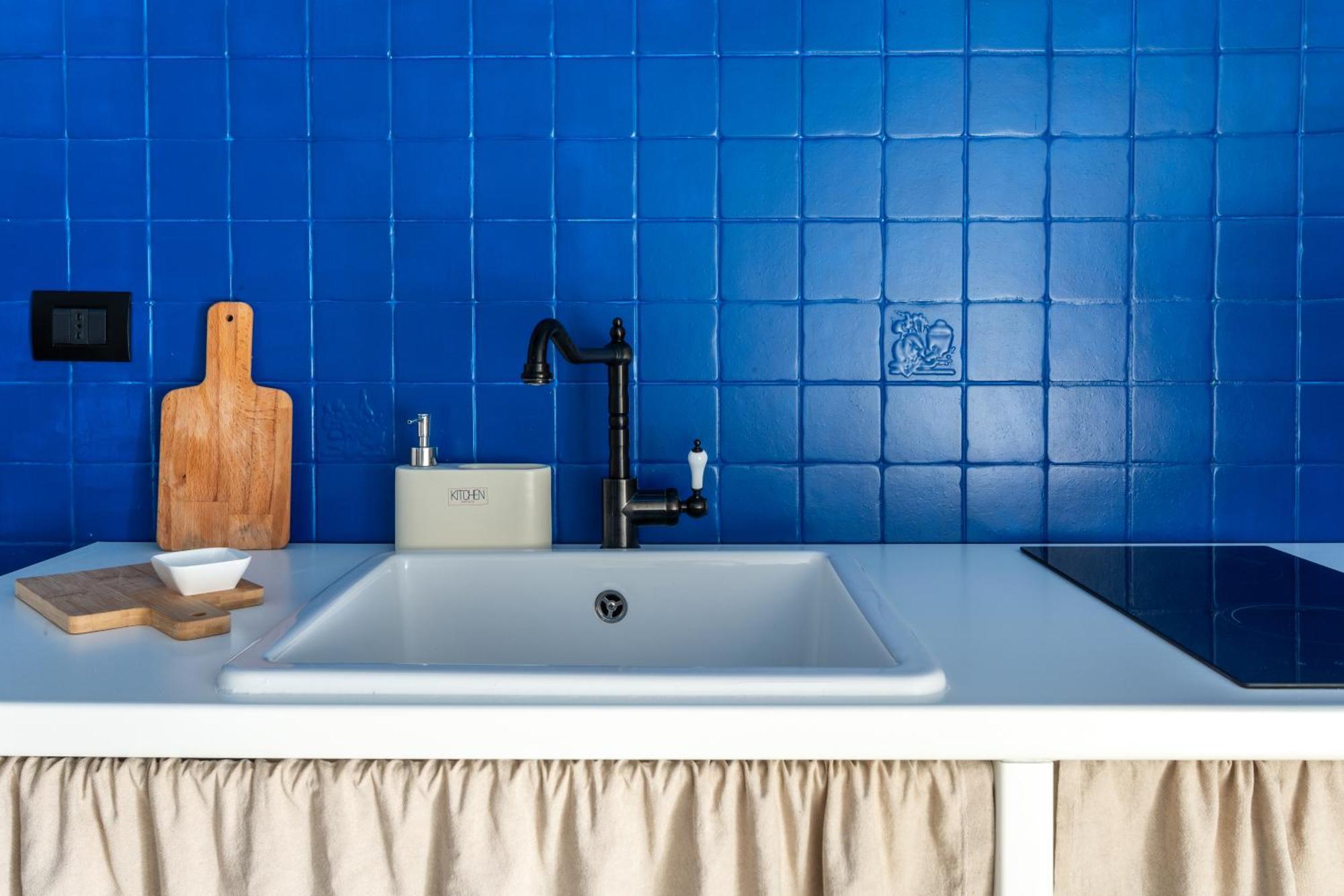 A Casa Di Parthenope Apartman Nápoly Kültér fotó